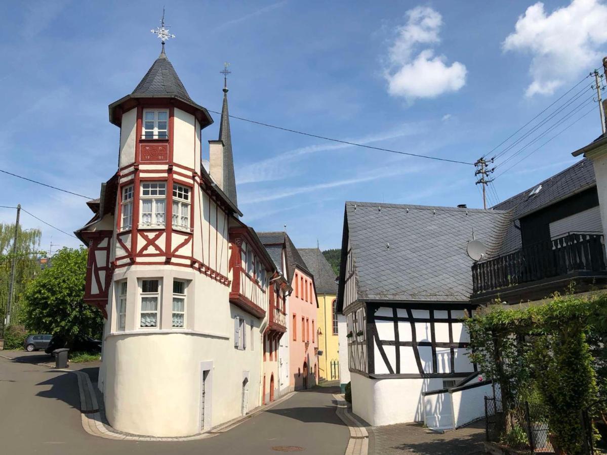 Vila Spitzhaus Wolf Traben-Trarbach Exteriér fotografie