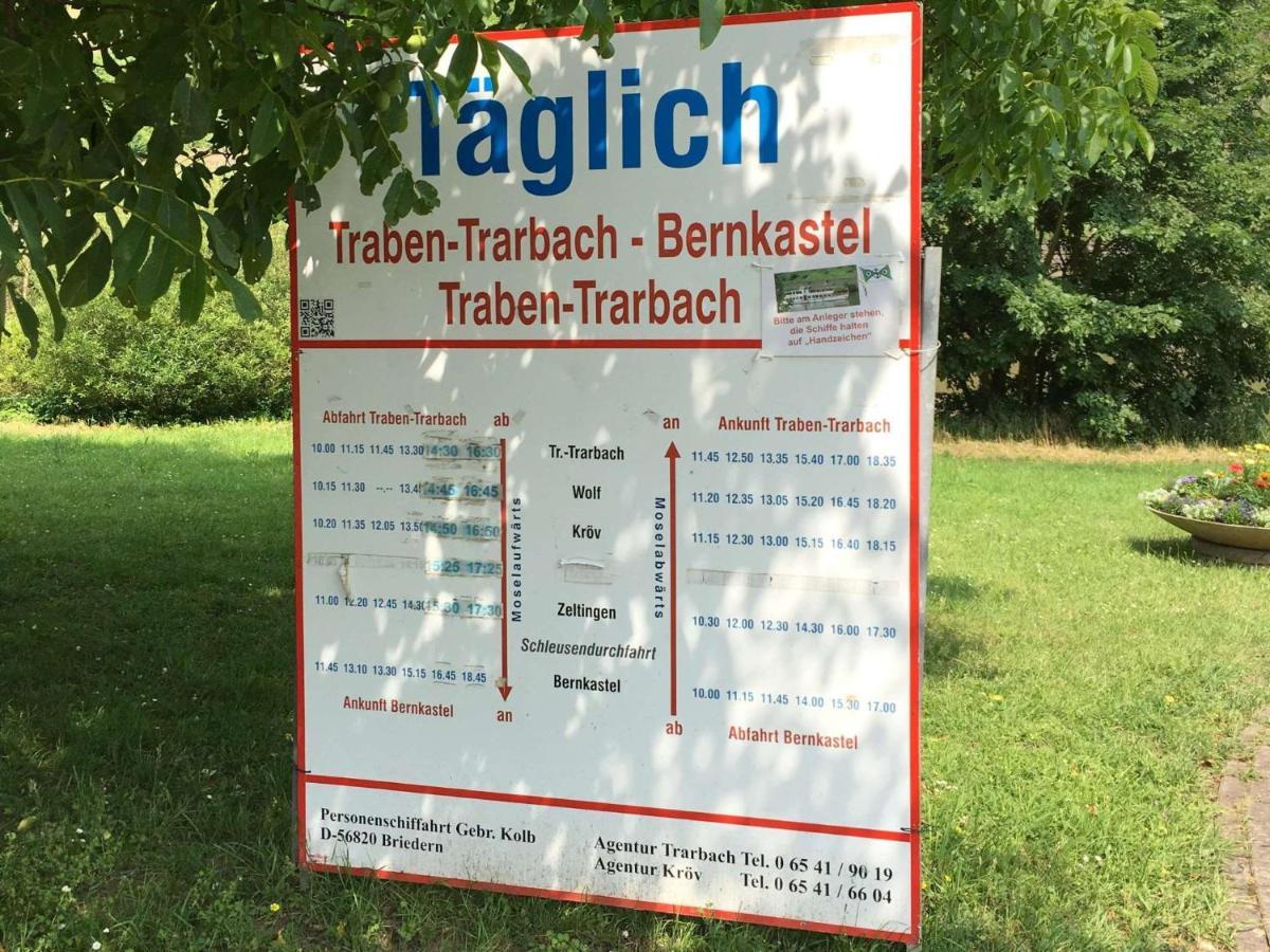 Vila Spitzhaus Wolf Traben-Trarbach Exteriér fotografie