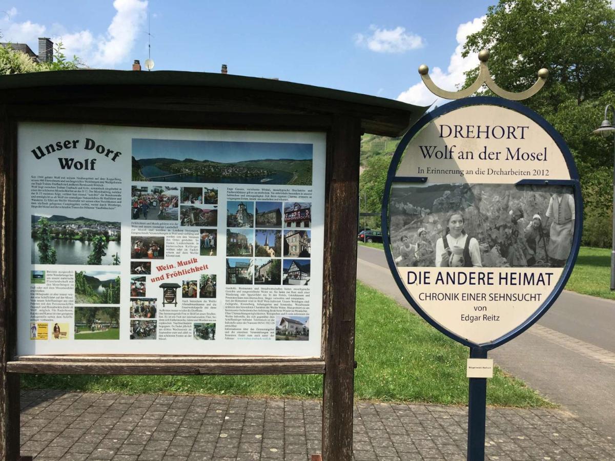 Vila Spitzhaus Wolf Traben-Trarbach Exteriér fotografie